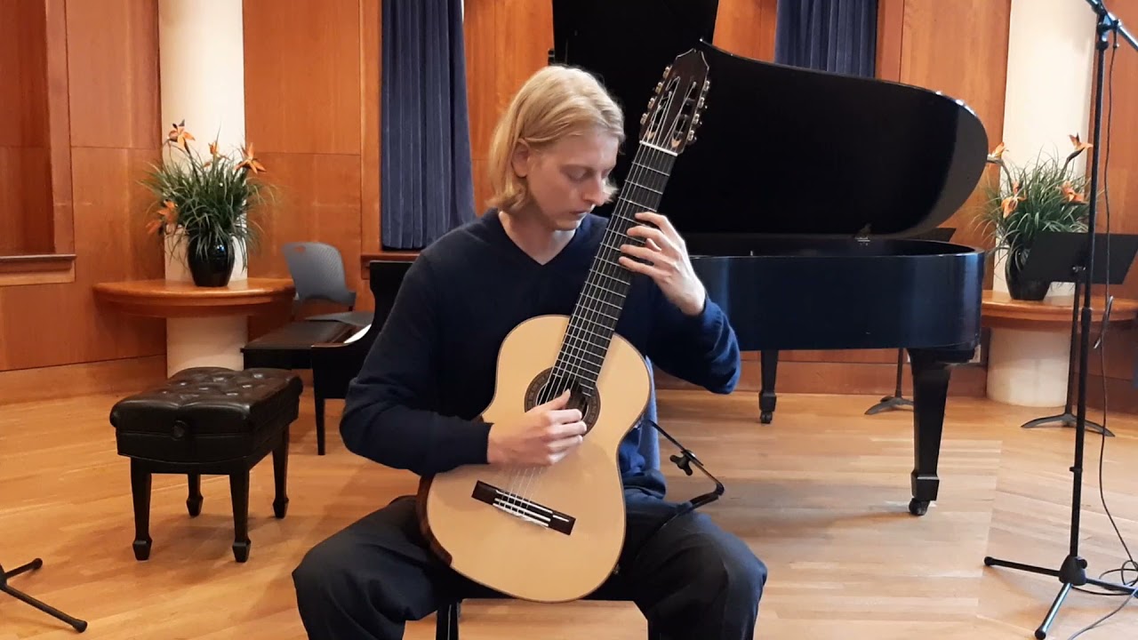 Classical Guitar Shred: Luigi Legnani Caprice No. 36