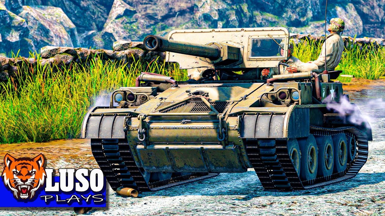 M56 Scorpion , otro para el desguace , WarThunder