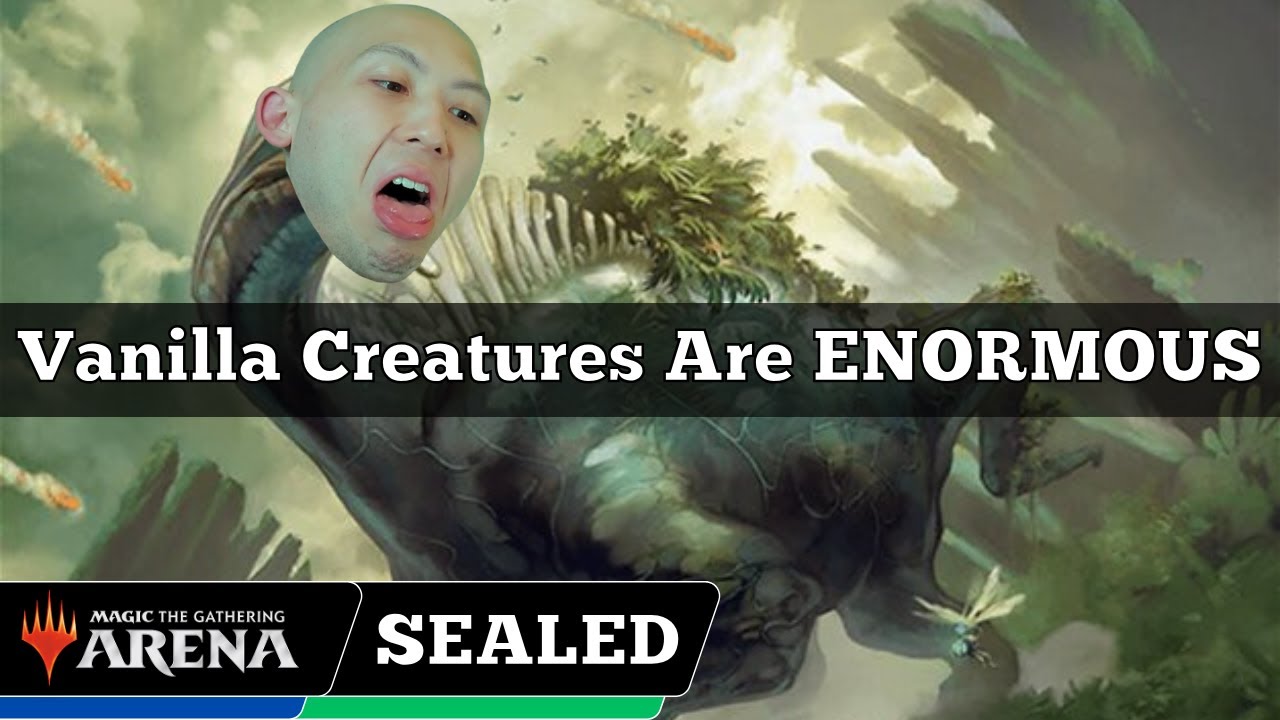 Vanilla Creatures Are ENORMOUS | Aetherdrift Sealed | MTG Arena