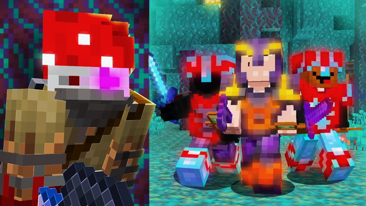 Jak odwiedziłem NIELEGALNY świat na tym SMP w Minecraft