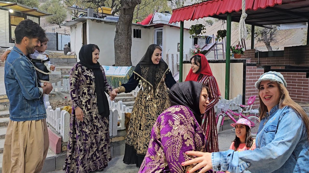 When Tourists Step into Nomadic Life! | Guests of Sajjad’s Warm-Hearted Family