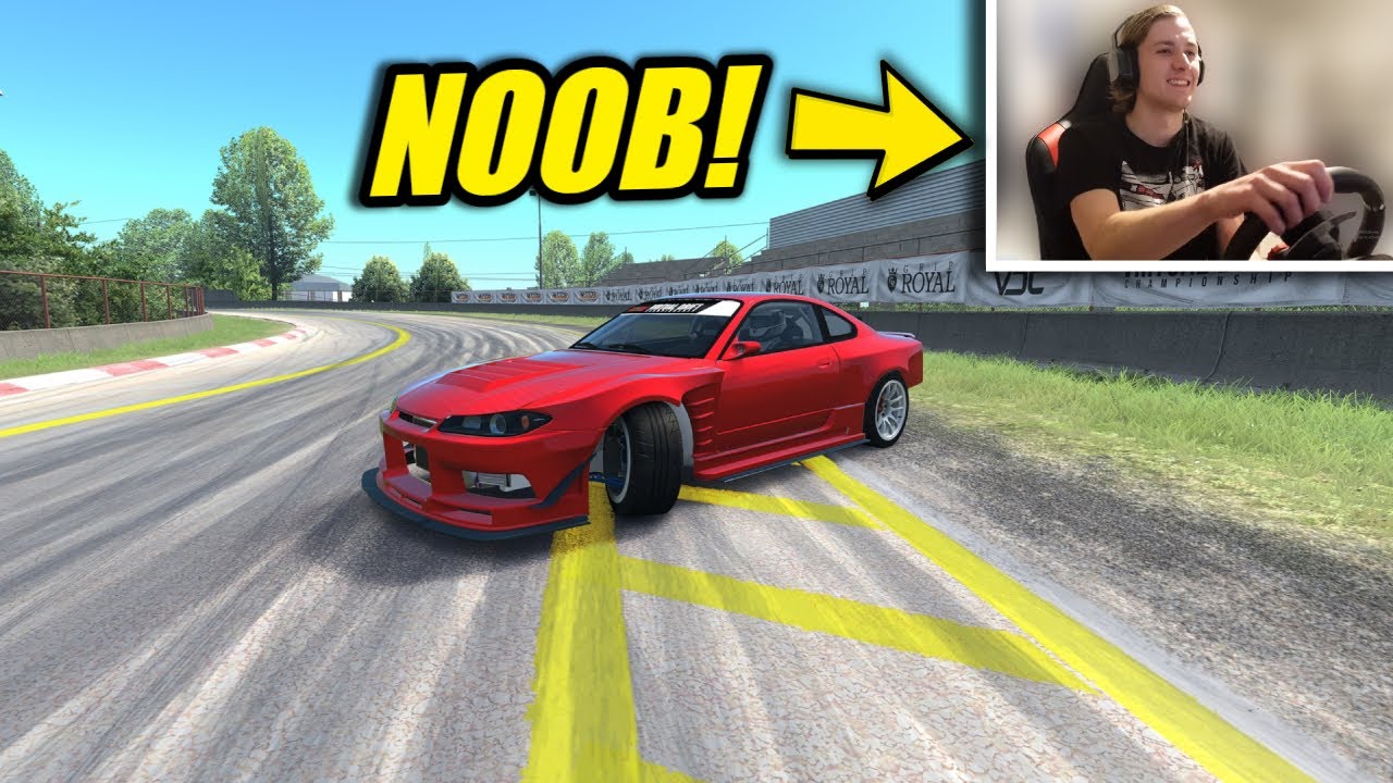 Sim Drifting NOOB on a budget! (BEST SETUP!)