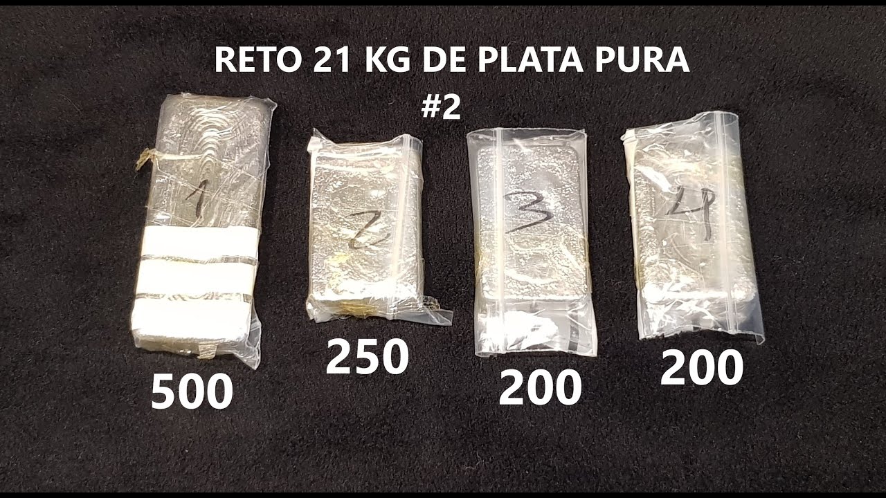 LINGOTES DE PLATA PURA 999 SIN CONTRASTES ( HAND POURED )