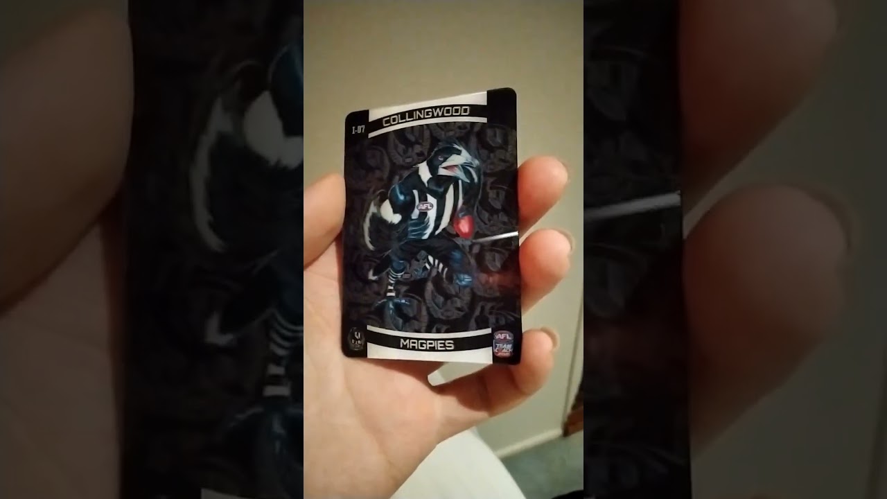AFL 2021 Cards Collection Collingwood 3D ICONS #afl #collingwood #collection #collectables #aflcards