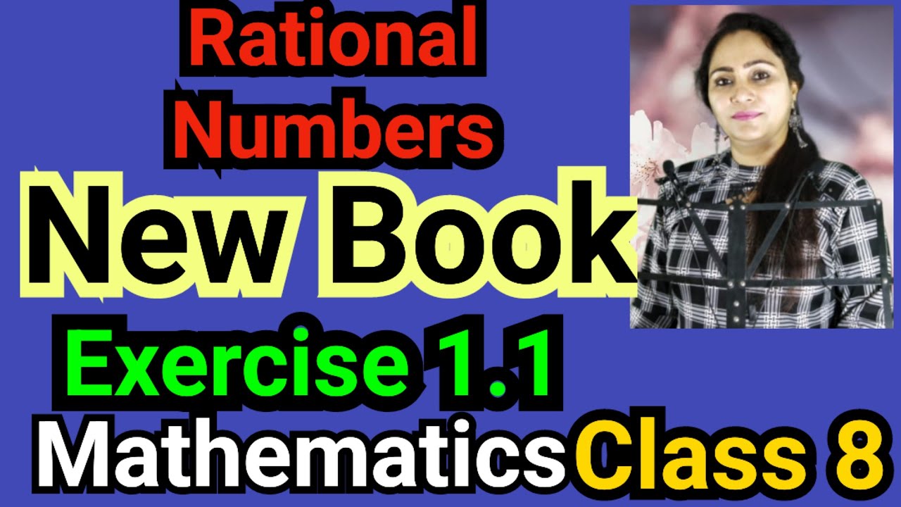 Class 8, Mathematics, Exercise 1.1, Rational Numbers
