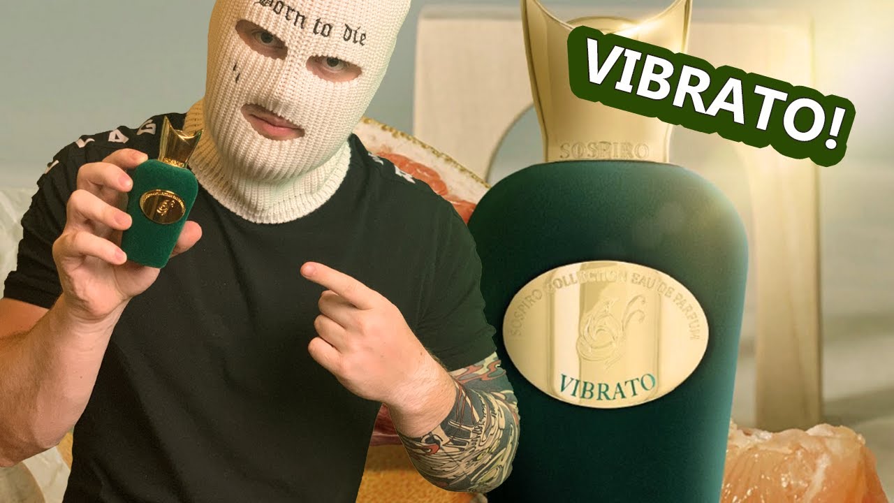 Sospiro Vibrato - божественный грейпфрут