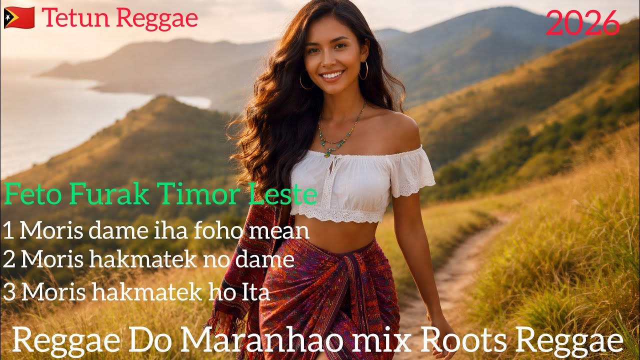 🇹🇱 Feto Furak Timor Leste 🏝️🏖️|| Tetum Reggae Do maranhao mix Roots Reggae 