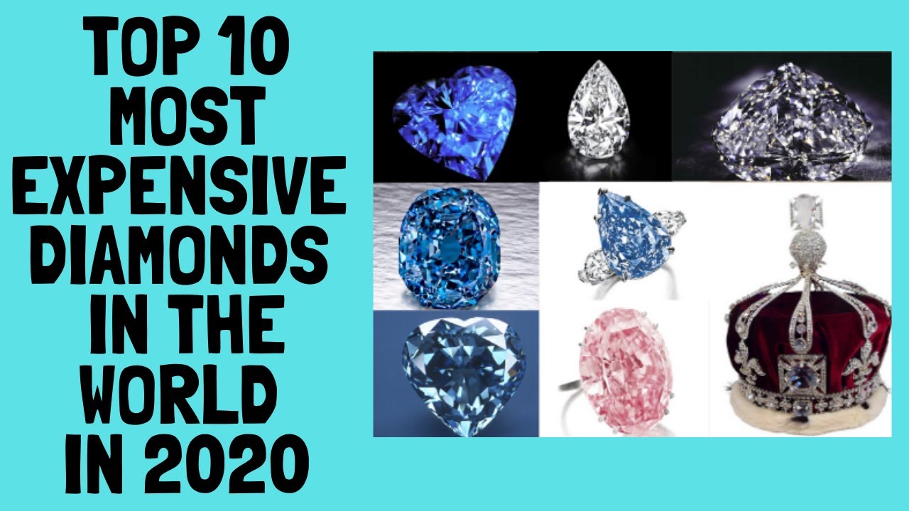 Top 10 Most Expensive Diamonds In the World