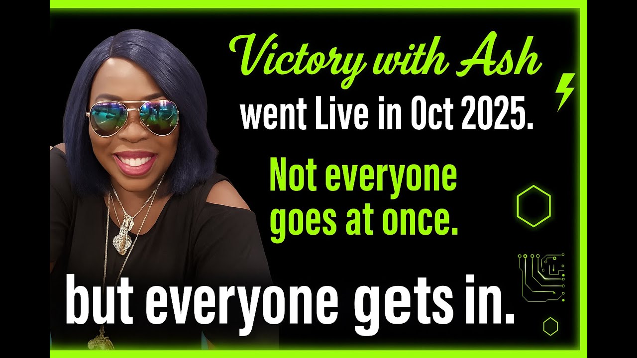 #victorywithash. Your Turn Is Coming! Don’t Panic. Position Yourself 💫