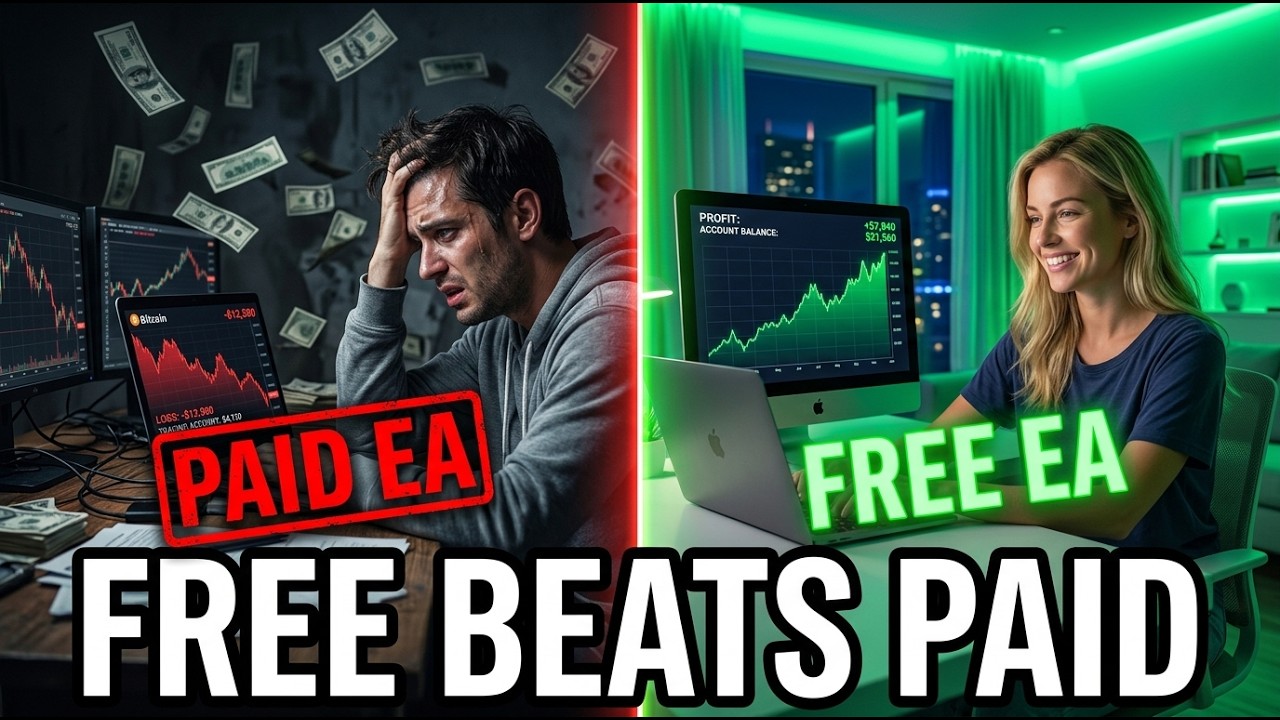 Stop Paying for Forex EAs &mdash; The Free Ones Beat Them All