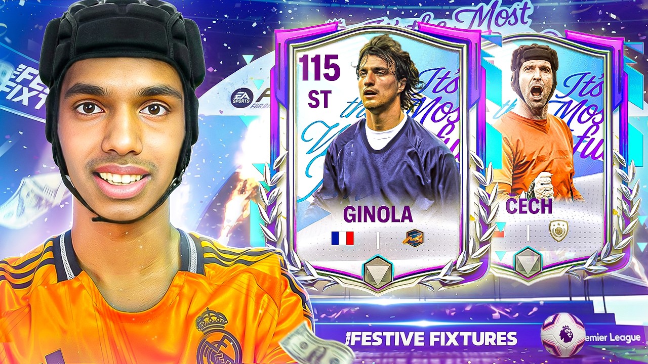 30,000 FC Point FINAL Week Festive Fixtures Pack Opening! &ndash; FC Mobile