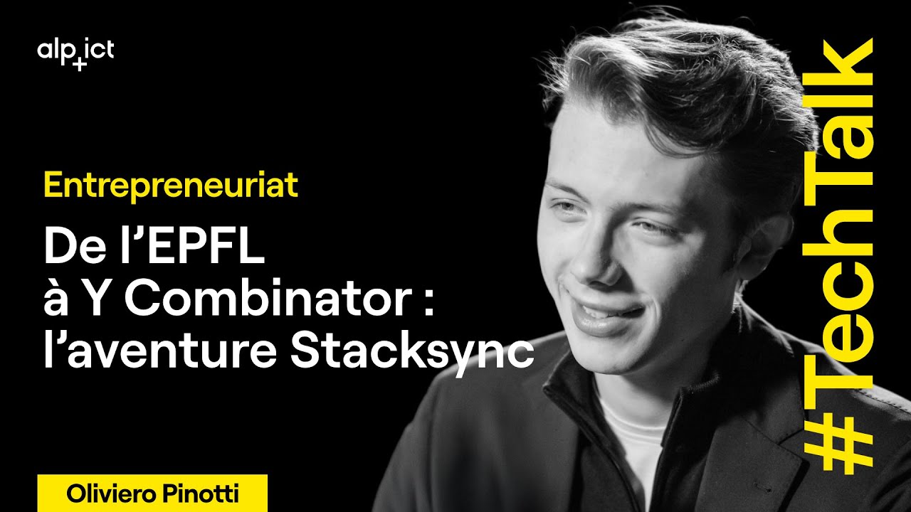 De l'EPFL à Y Combinator | Oliviero Pinotti, Stacksync