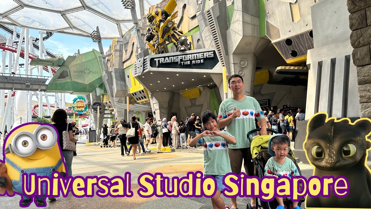 Universal Studios Singapore | Wisata Singapura