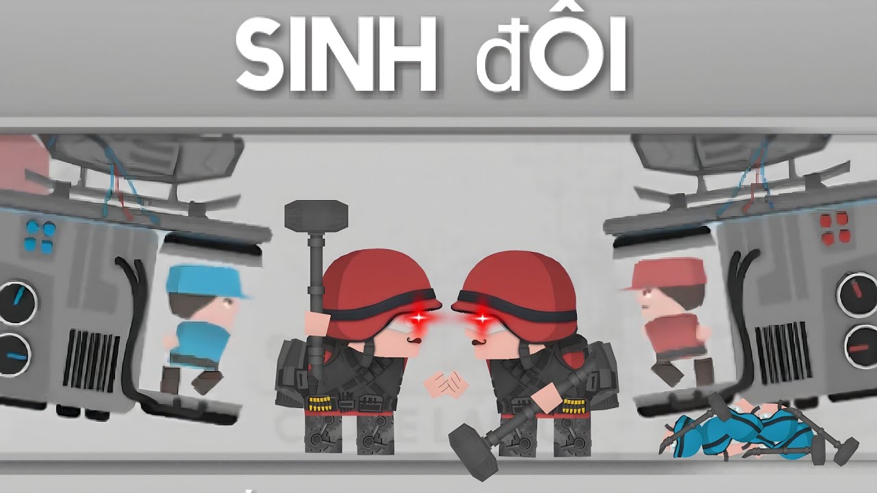 CHALLENGER SINH ĐÔI | Clone Armies