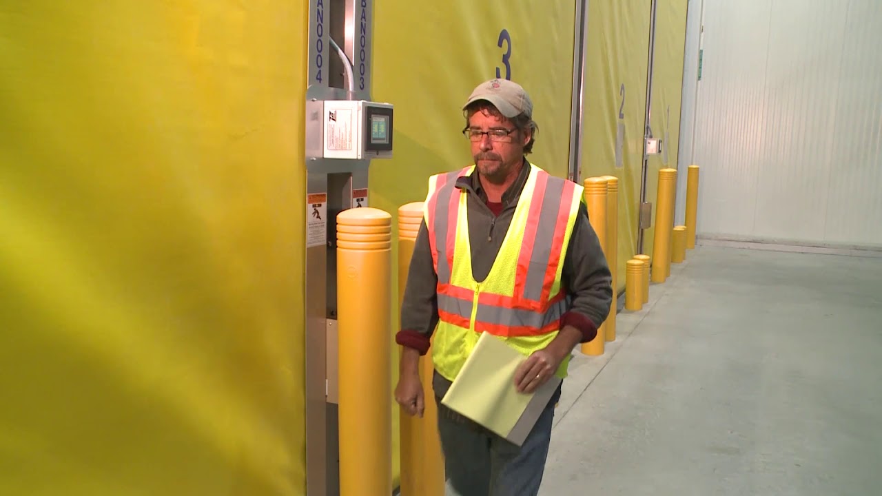 The Tarpless Ripening Room Operating System