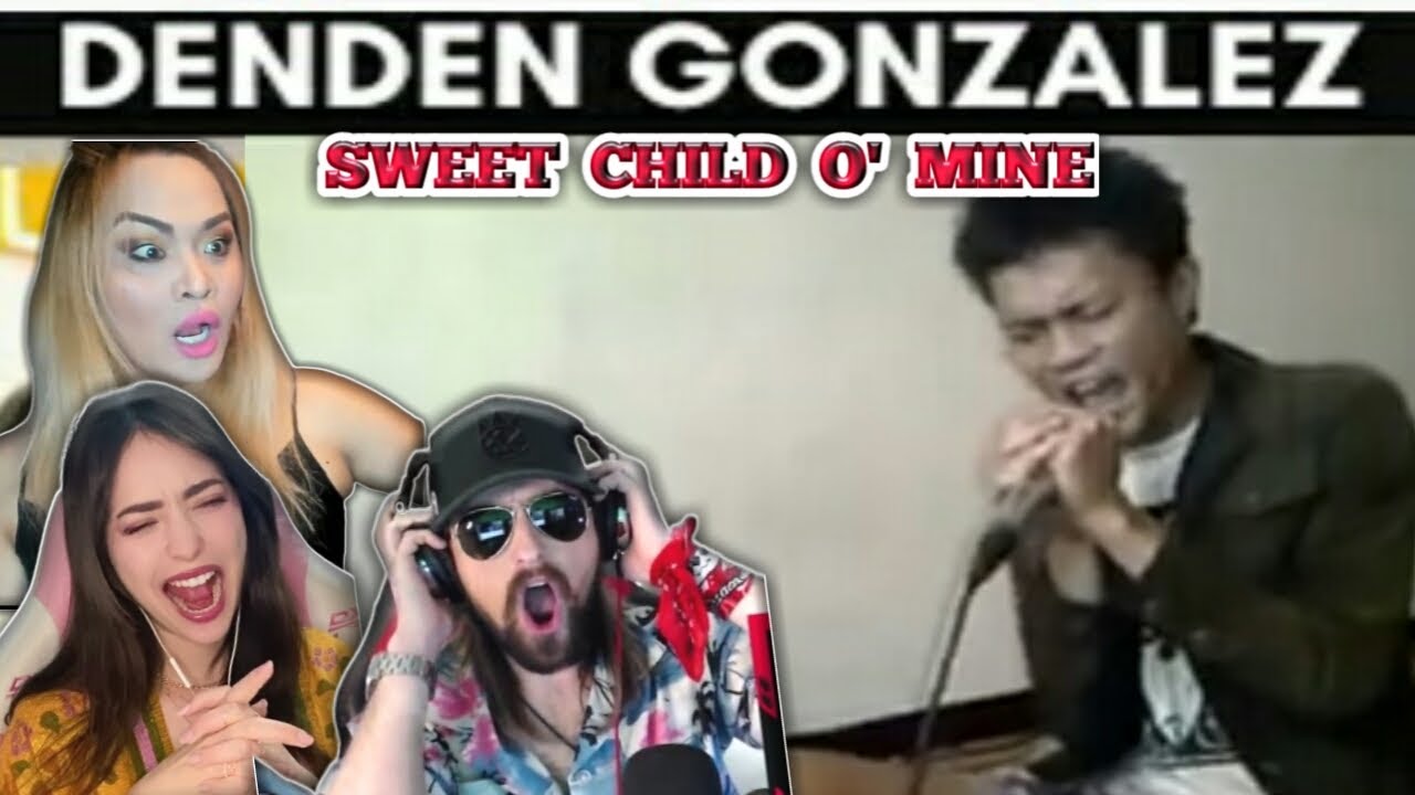 Sweet Child O' Mine-Guns N' Roses | Cover By Denden Gonjalez | Reactions Compilation @OPPA_MUSIC