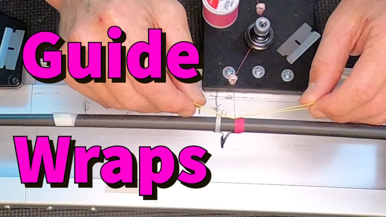 Guide Wraps, Color Preserver and Thread