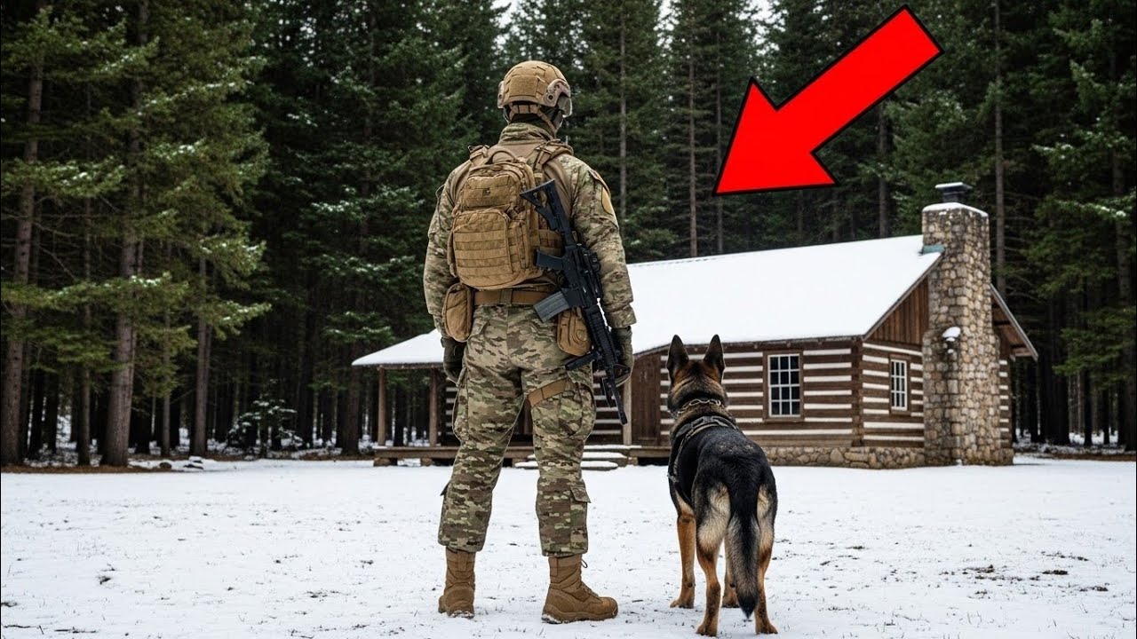 A Navy SEAL Bought a Haunted Cabin for 500 Dollars — Then His Dog Found a Secret No One Dared to Ope