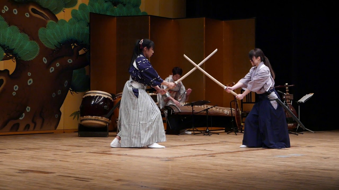 剣術とは？・居想会　第十二回居想会演武会より