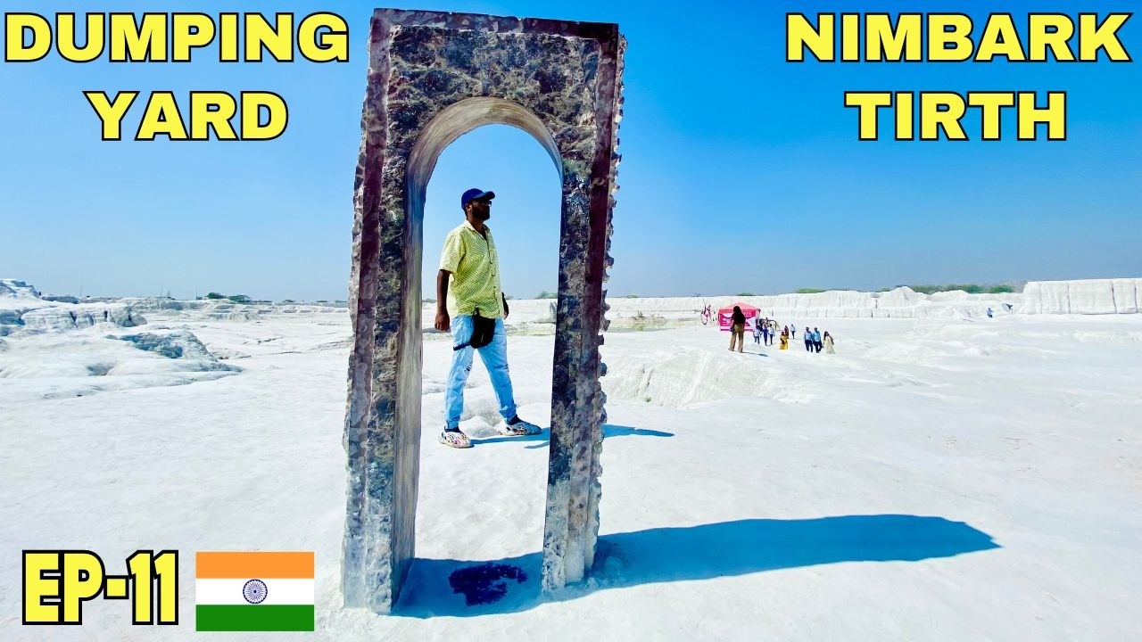 Kishangarh Dumping Yard to Nimbark Tirth & Roopangarh | EP 11 Hidden Ajmer | DJ BANA