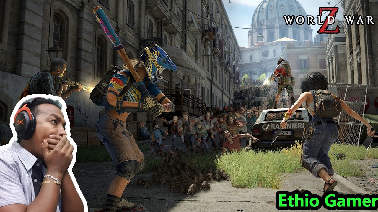 World War Z Aftermath | 2021 |🛑Reaction🛑Abyssinia Ethio Gamer
