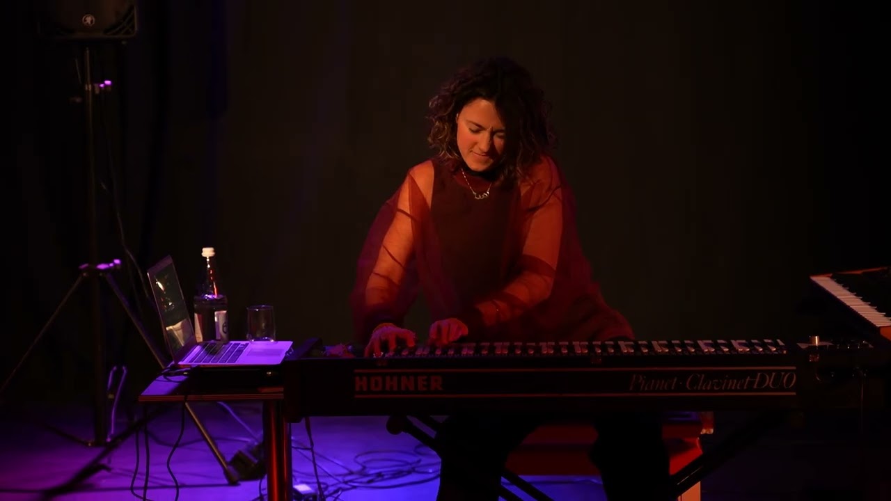 Hohner Clavinet Pianet Duo - Improvisation