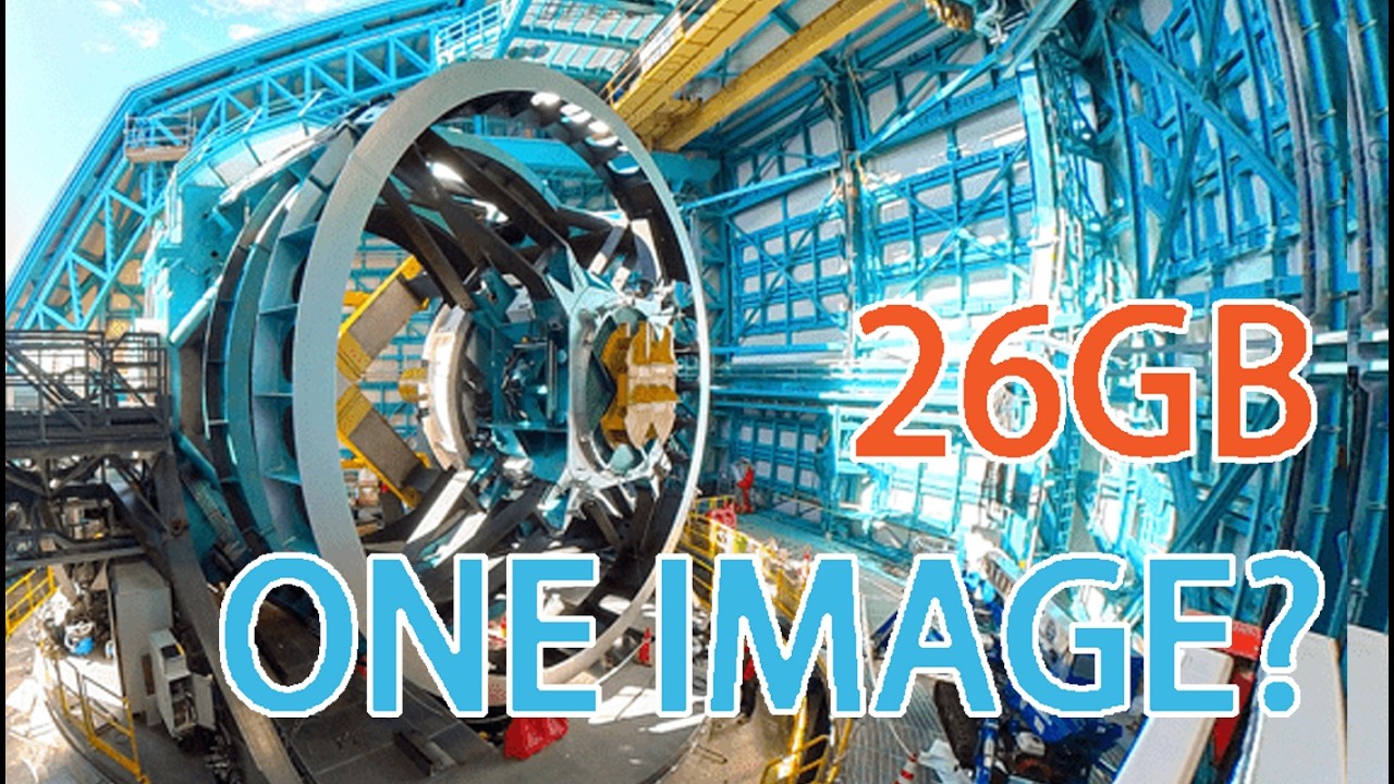 A 26GB Space Image: How Powerful Is the Rubin Observatory?
