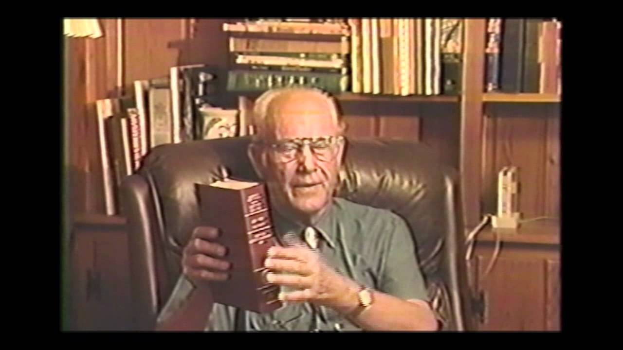 Col. Fletcher Prouty explains the 