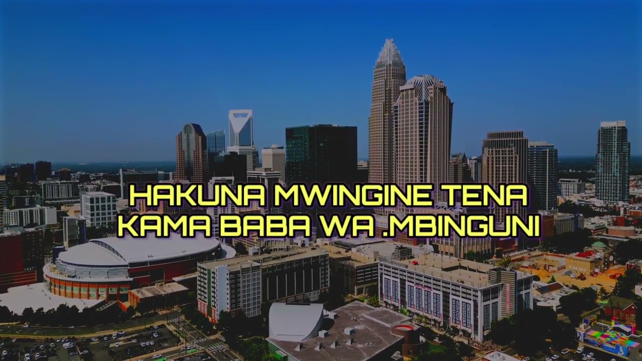 NINAPENDA NIKWABUDU/NANI KAMA WEWE BWANA BWANA POWERFUL/HAKUNA MWINGINE TENA   WORSHIP BY VIVIAN