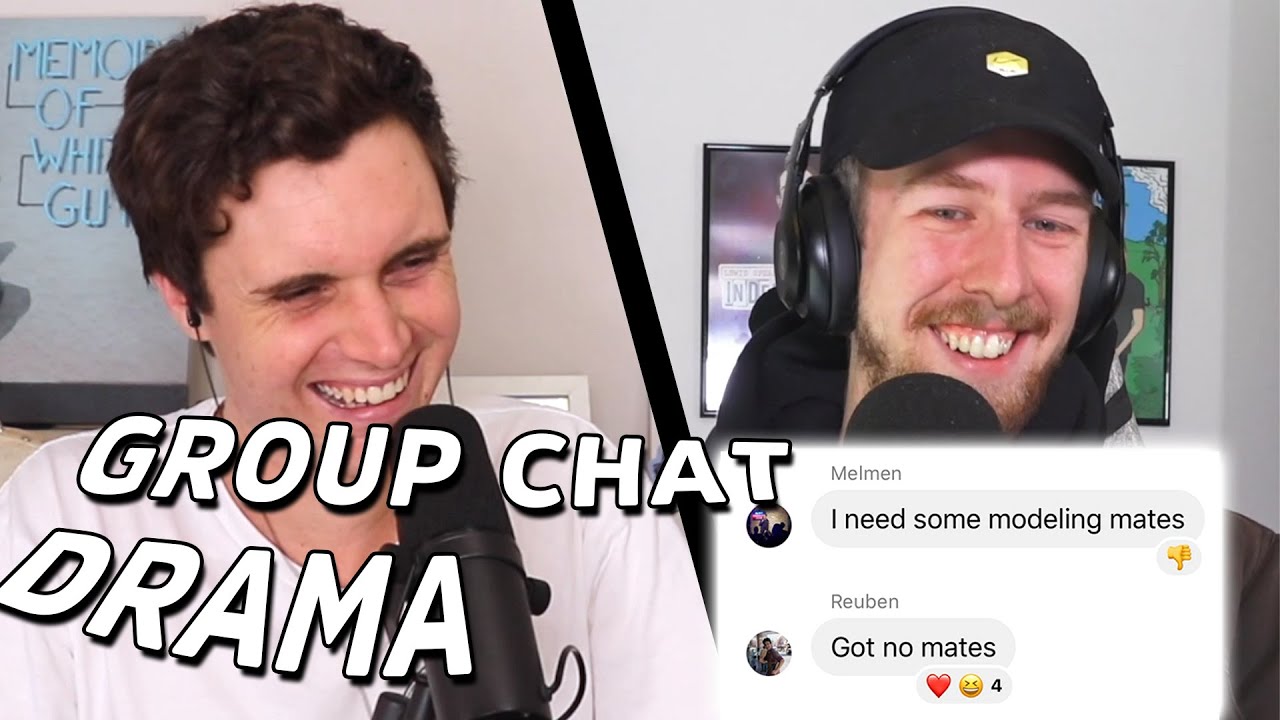Lewis Holds A Team Meeting | Luke Kidgell + Lewis Spears