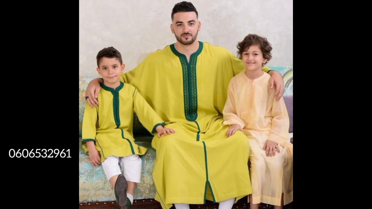 جديد اللباس التقليدي المغربي للرجال  2023/2024 jabadore #marocain🇲🇦_ #Pour homme