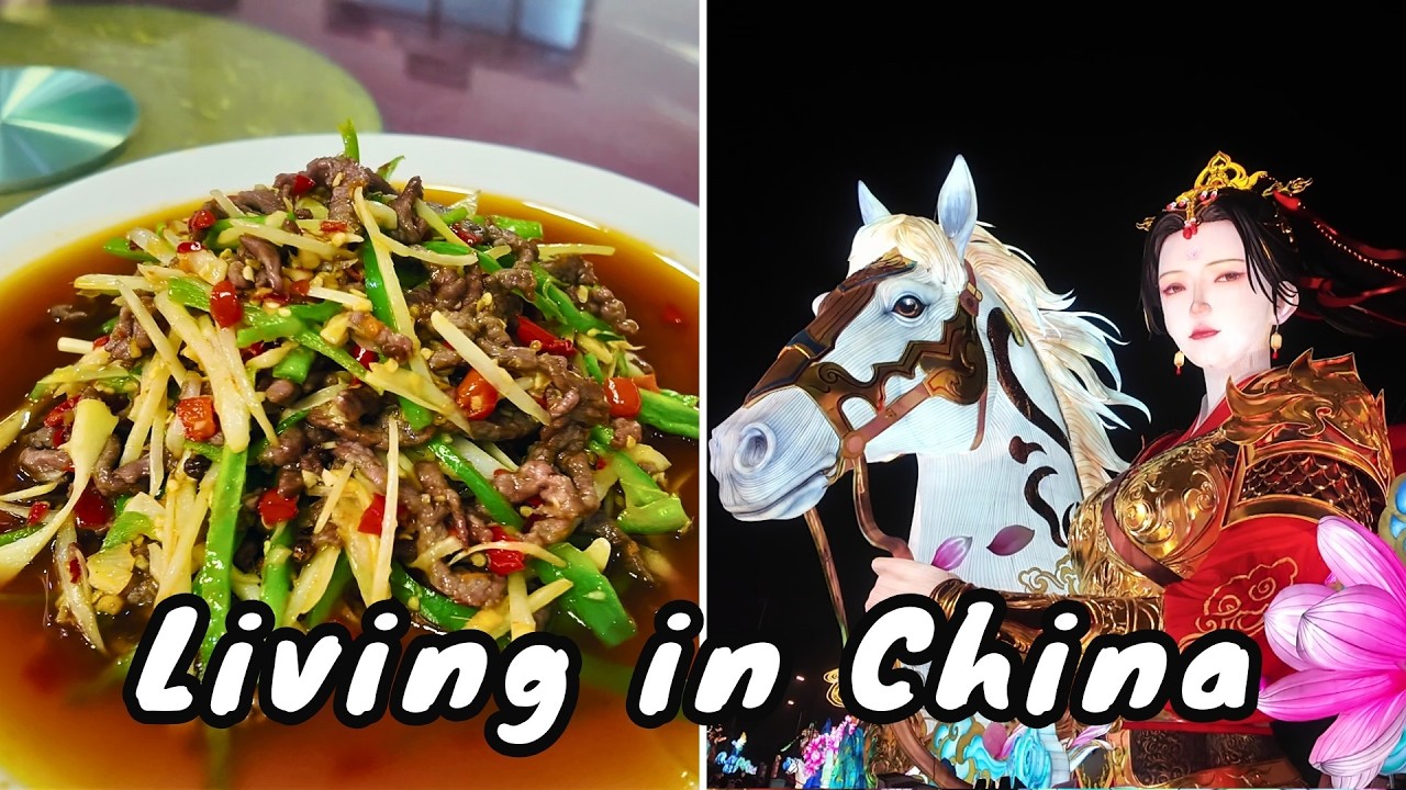 Living in China | Crazy Spicy Food & Epic Light Show 🇨🇳