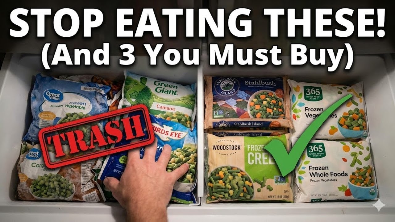 10 Frozen Vegetable Brands You Need To THROW Away NOW And 3 You Must Buy