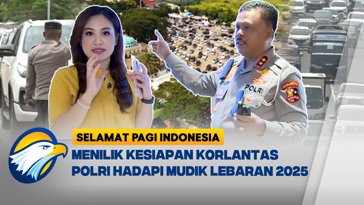 'Ketok Pintu' Strategi Korlantas Polri Hadapi Arus Mudik Lebaran 2025