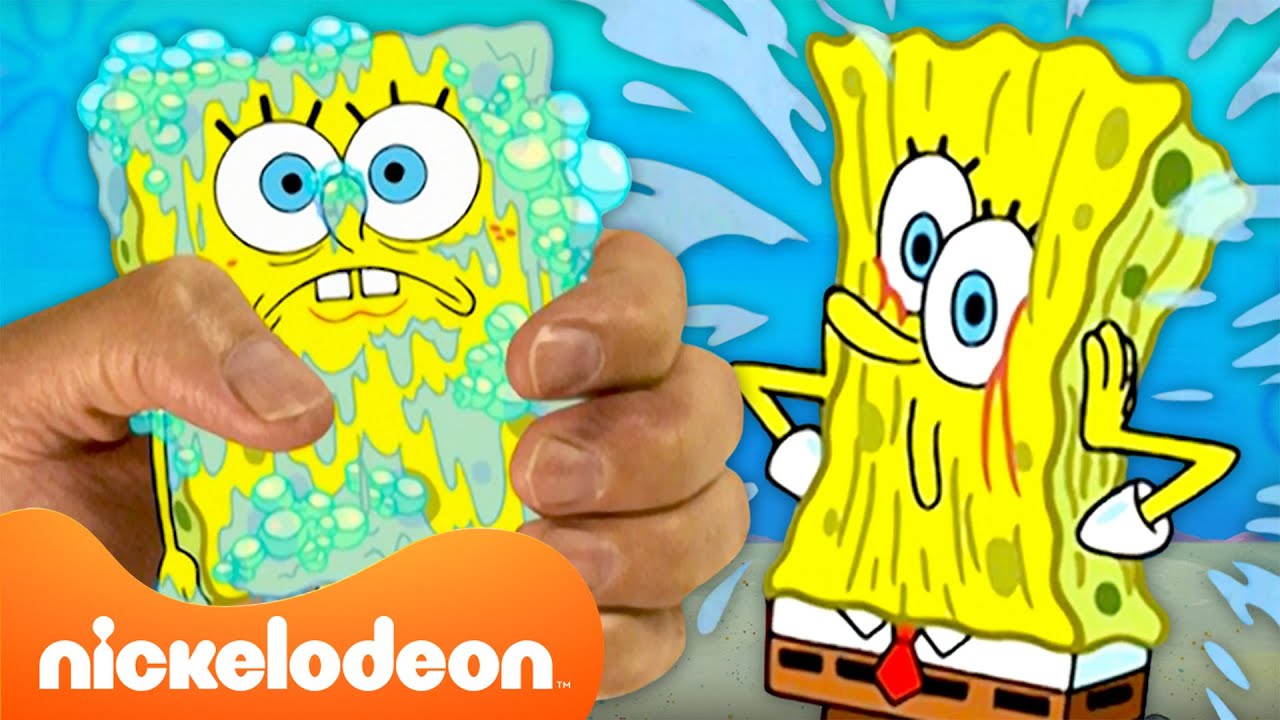 スポンジ・ボブ | スポンジ・ボブのスポンジライフ🧽 | @SpongeBobOfficial | ニコロデオンジャパン