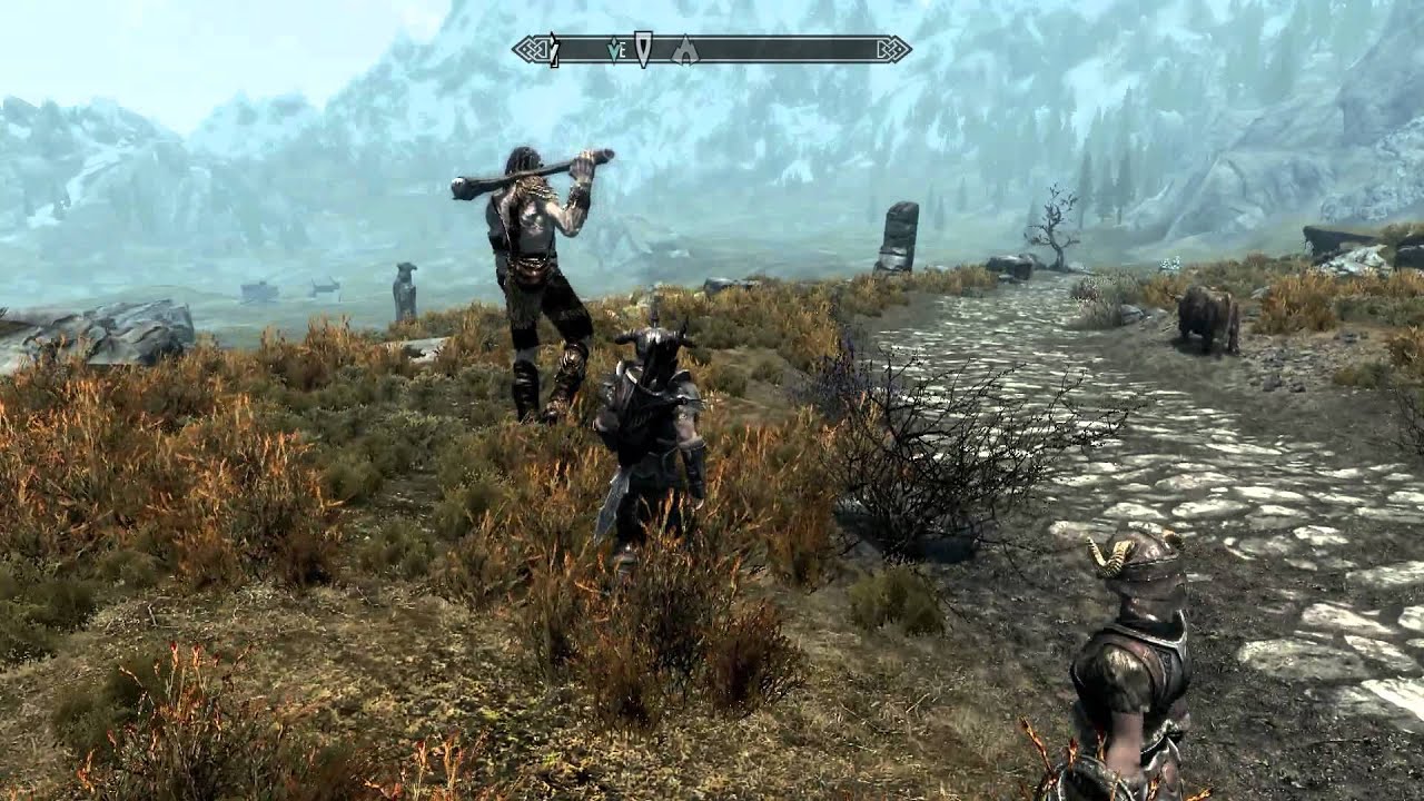 Skyrim : 巨人退治