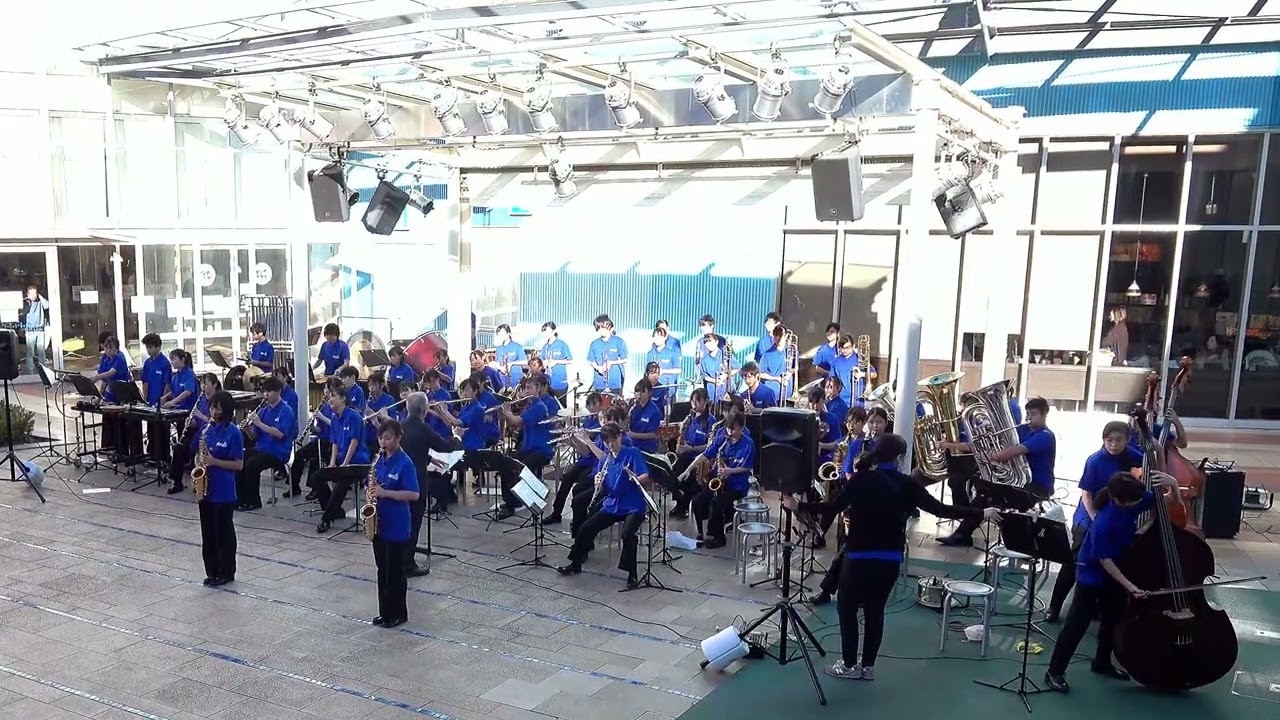 ｢ディズニー・プリンセス・メドレー(Disney Princess Medley)｣＜千葉県松戸市立小金中学校吹奏楽部@千葉県柏市＞[2025-11-03]