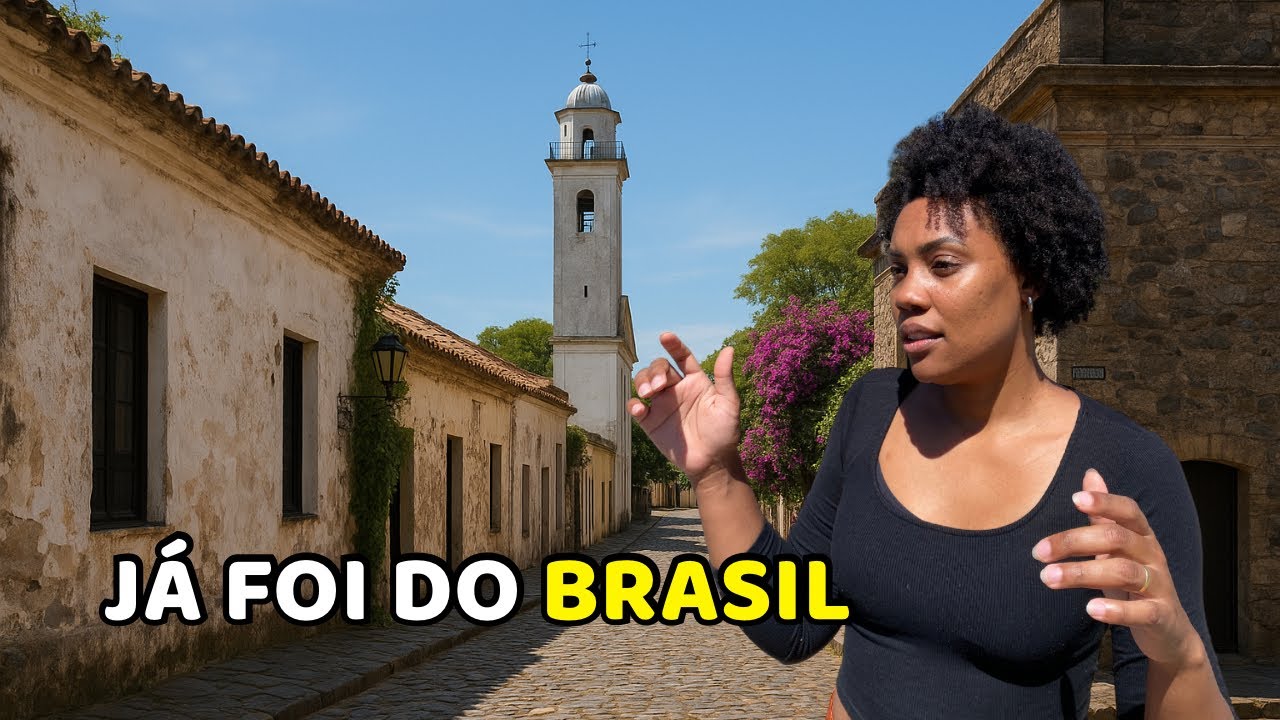 🇺🇾 Essa é a cidade mais LINDA do Uruguai 