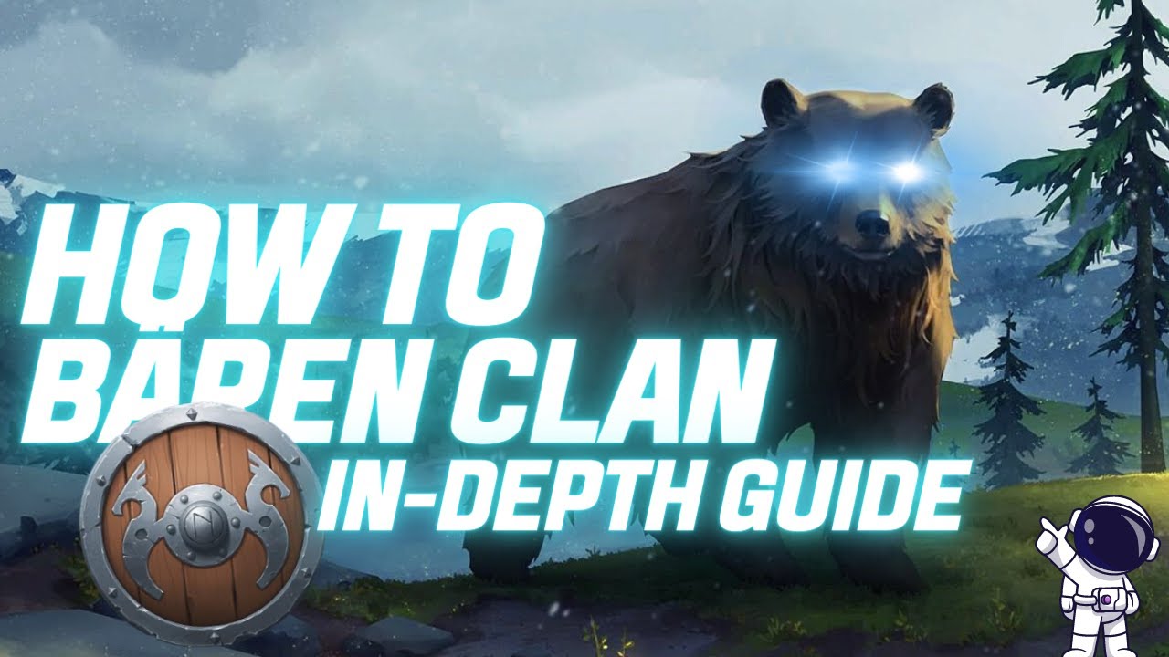 How to B&auml;ren Clan: Der Ultimative Guide - Northgard ⚔️❄️