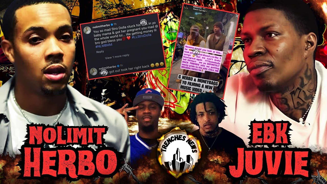 G Herbo разоблачает EBK Juvie после того, как он оскорбил его | Убийства KTS Dre и Shoota Shellz ...