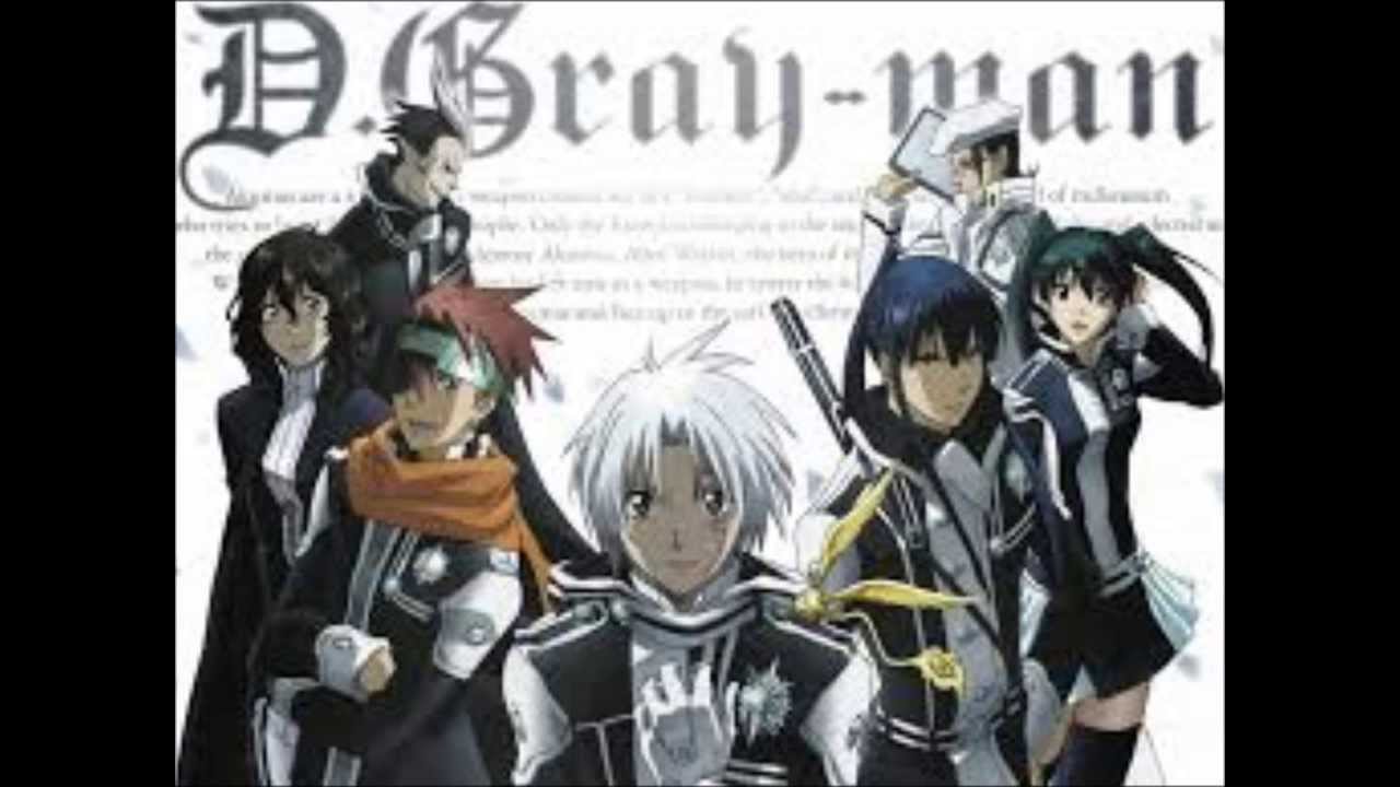 D Gray Man opening 1 Full