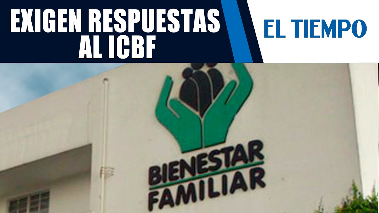 Plantón por niña de 2 años fallecida en casa hogar vinculada al ICBF | EL TIEMPO