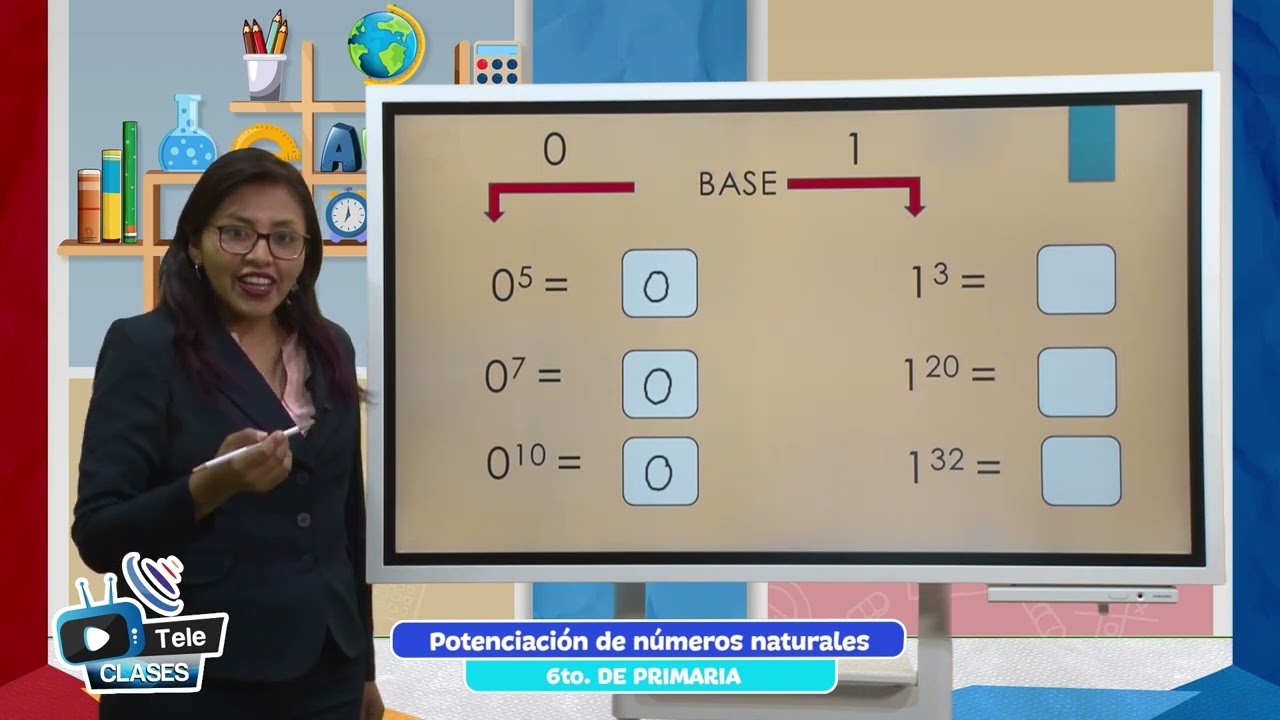 Potenciación de números naturales