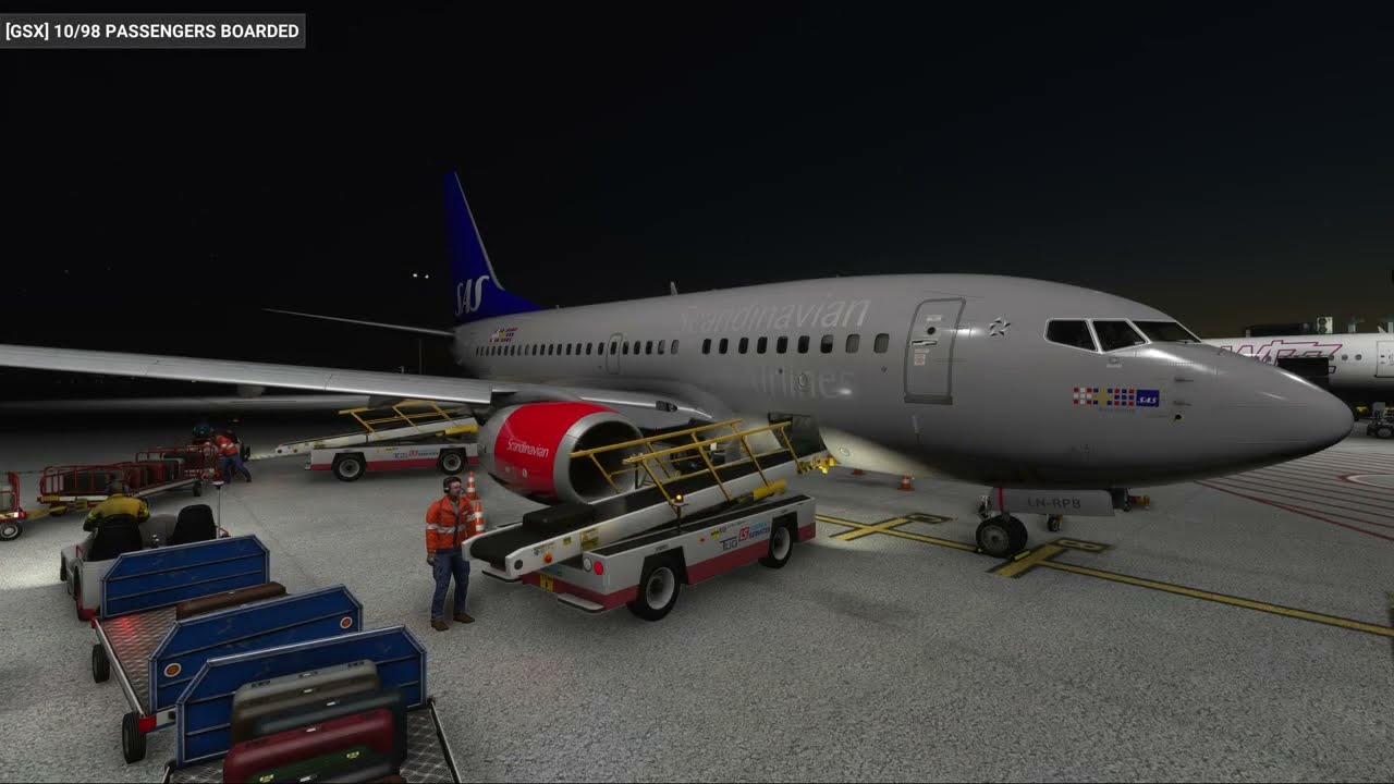 Gdańsk-Warszawa B737-600