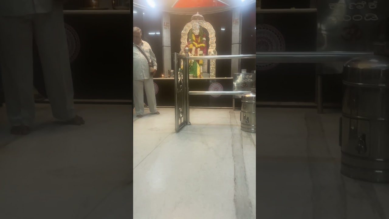 Sai Baba blessings in abundance Thursday Sai darshan Koramangala .