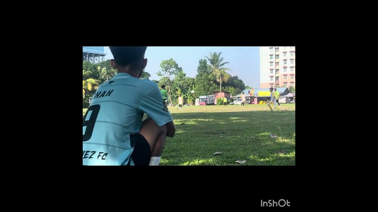 Friendly match Hurricanez FC U15 vs Cheras Celtic part 1 3-1