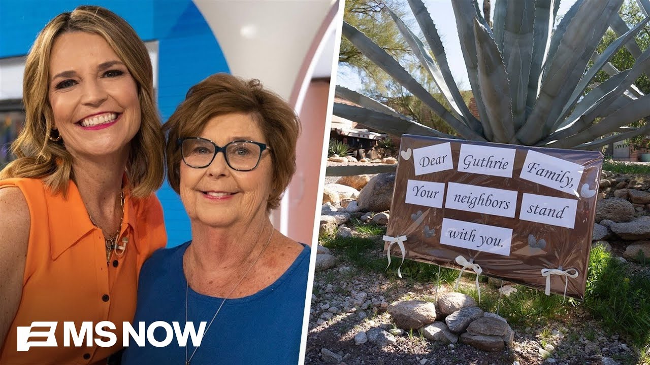 Authorities pursue Nancy Guthrie leads relentlessly as second deadline approaches Monday