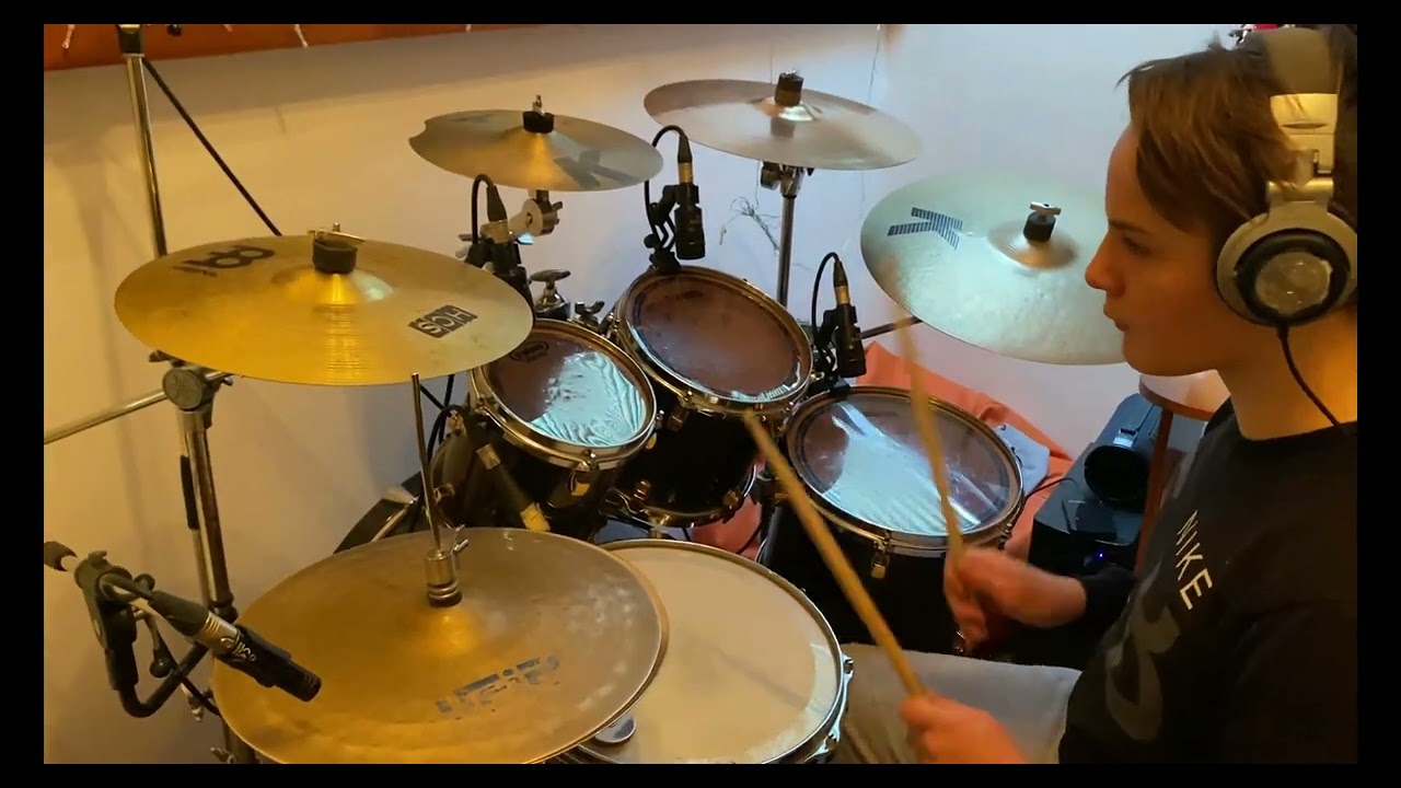 Luka Erdoglija...Incognito-Positivity...drum cover...Uvertira Kraljevo