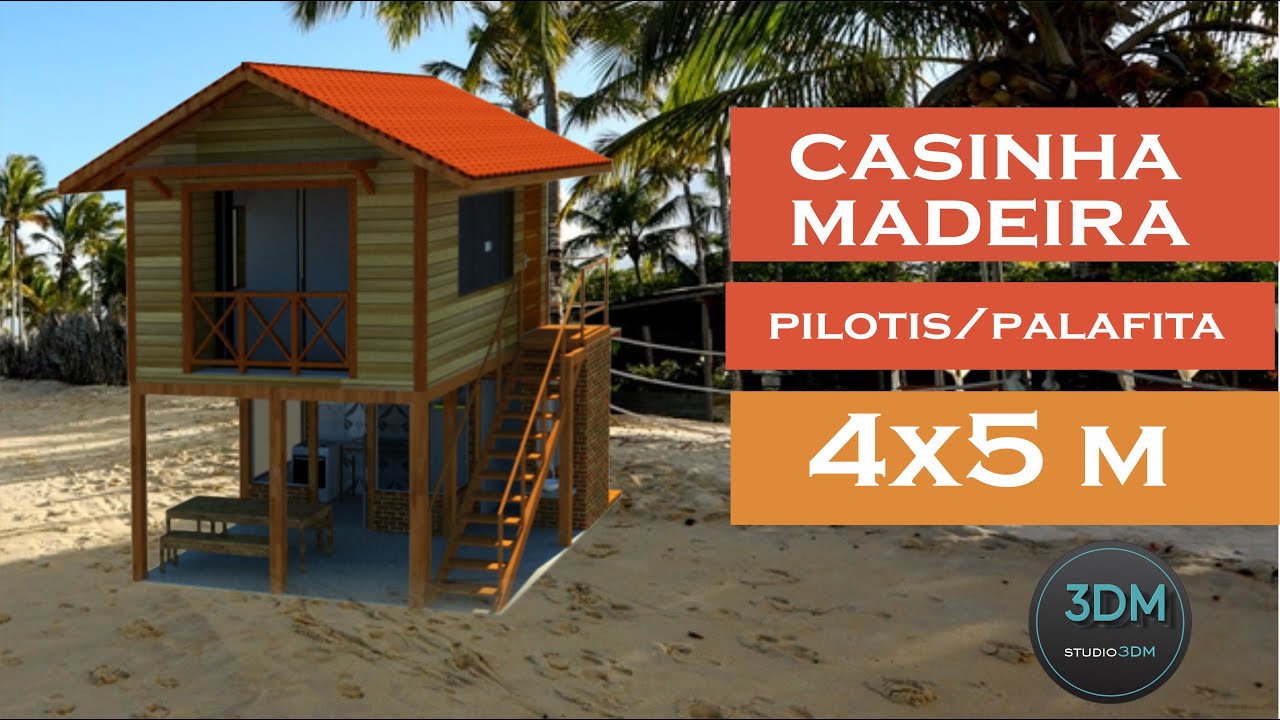 CASA PEQUENA 4X5M (TINY HOUSE) Exploring the Beauty of Casas de Madeira
