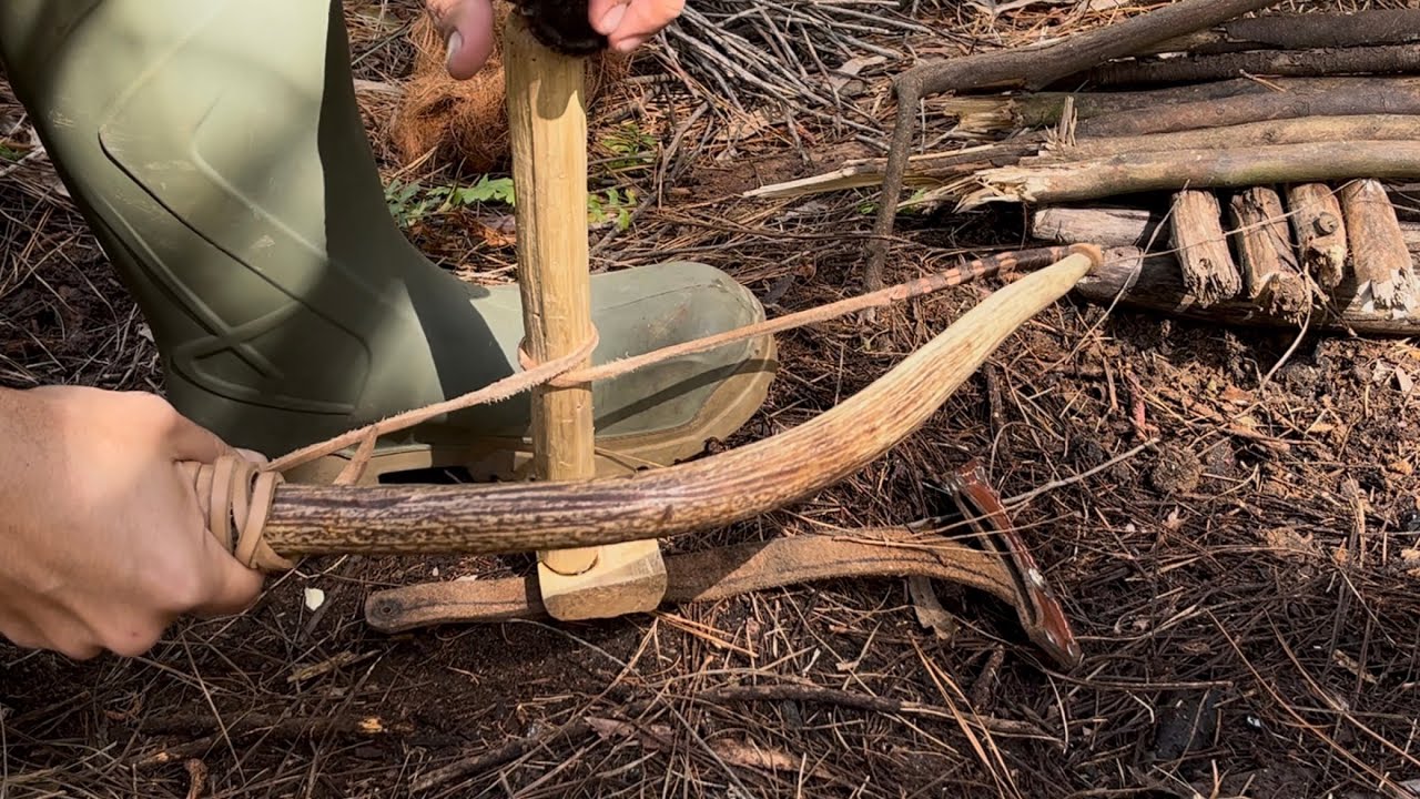 Fogo Primitivo no Mato | Bushcraft e Conexão com a Natureza